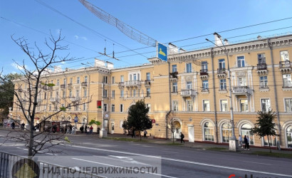 Купить 3-комнатную квартиру, Гомель, просп. Ленина, д. 26. Фото 1