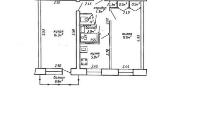 Купить 2-комнатную квартиру, Минск, Менделеева ул., 11 (Партизанский район). Фото 16