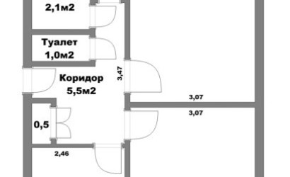 Купить 3-комнатную квартиру, Минск, Рокоссовского просп., 119 (Ленинский район). Фото 23