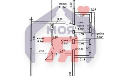 Купить дом, Ошмяны, Советская ул., 6 соток. Фото 18
