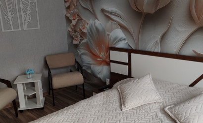 Снять 1-комнатную квартиру на сутки, Поставы, Зелёная 17. Фото 5