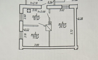 Купить 2-комнатную квартиру, Витебск, 10-я Загородная, 2. Фото 2