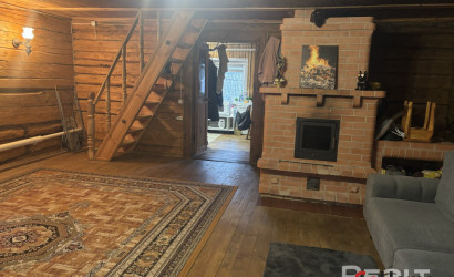 Купить коттедж, Хоботы, ул.Озерная, д.20, 40 соток. Фото 3