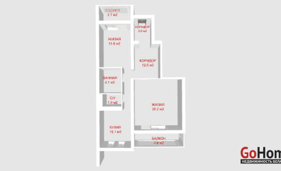 Купить 2-комнатную квартиру, Минск, Филимонова ул., 35 (Первомайский район). Фото 31