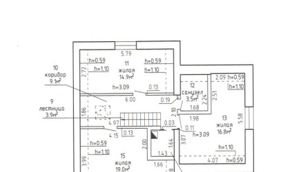 Купить дом, Семково, Янтарная, 10, 19.45 соток. Фото 17