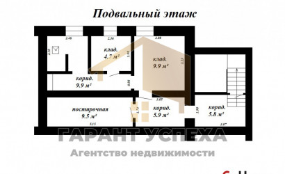 Купить дом, Брест, ул. Леваневского, д. , 5.78 соток. Фото 18