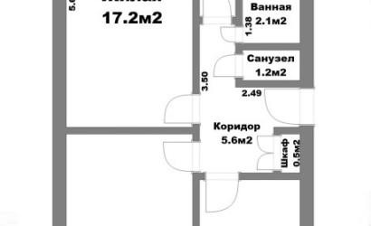 Купить 3-комнатную квартиру, Минск, Куйбышева ул., 93 (Советский район). Фото 13