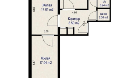 Купить 3-комнатную квартиру, Минск, Рокоссовского просп., 145(Ленинский район). Фото 29