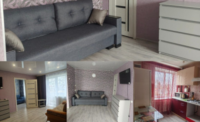 Снять 2-комнатную квартиру на сутки, Барановичи, Советская 108. Фото 8