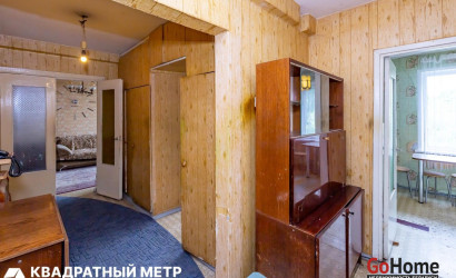 Купить 3-комнатную квартиру, Минск, Некрасова ул., 35/1(Советский район). Фото 15