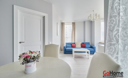 Снять 2-комнатную квартиру на сутки, Минск, ул. Туровского Кирилла, д. 14 (Первомайский район). Фото 1