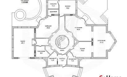 Купить дом, Черни, Чернинский с/с, 16.91 соток. Фото 20