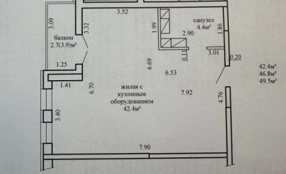 Купить 2-комнатную квартиру, Минск, просп. Дзержинского, д. 30 (Московский район). Фото 20