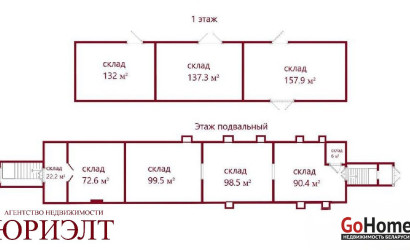 Продажа склада, Барановичи, Слонимское, 20А,  855.6 кв.м.. Фото 21