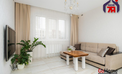 Купить 4-комнатную квартиру, Минск, Чюрлениса ул., 24 (Московский район). Фото 3