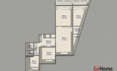Купить 4-комнатную квартиру, Минск, Казинца ул., 76(Октябрьский район). Фото 22