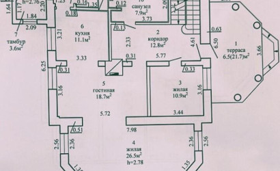 Купить дом, Черкассы, Новая ул., 16.5 соток. Фото 31