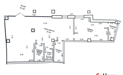 Аренда помещения, Минск, Ратомская ул., 50,  92.3 кв.м.. Фото 1
