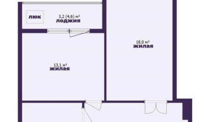 Купить 2-комнатную квартиру, Минск, Тимошенко 2-й пер., 7 (Фрунзенский район). Фото 3