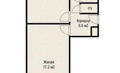 Купить 2-комнатную квартиру, Минск, Плеханова ул., 63 (Ленинский район). Фото 9