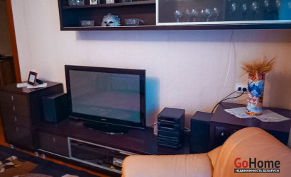 Снять 3-комнатную квартиру на сутки, Жодино, Ленинская, 13. Фото 1