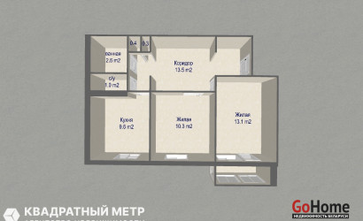 Купить 2-комнатную квартиру, Минск, ул. Янковского, д. 3 (Фрунзенский район). Фото 20