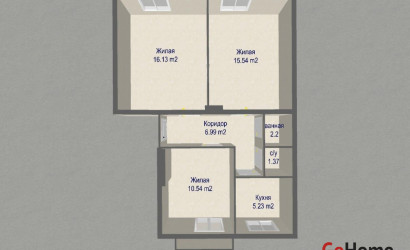 Купить 3-комнатную квартиру, Минск, Ленинградская ул., 5 (Октябрьский район). Фото 4