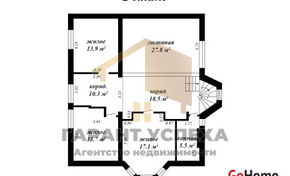 Купить дом, Тельмы-2, Тельминский с/с, 12.52 соток. Фото 18