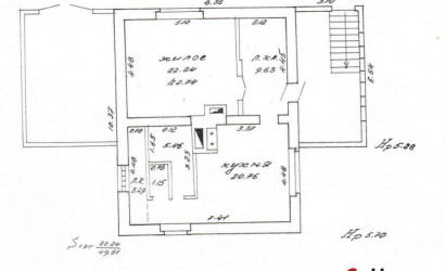 Купить коттедж, Новополоцк, Боровуха ул., 2, 15.63 соток. Фото 18
