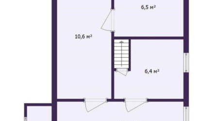 Купить дом в деревне, Подгорье, 5.19 соток. Фото 10