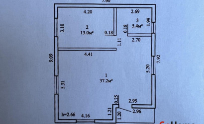 Купить дом в деревне, Росинка-1, 7.9 соток. Фото 23