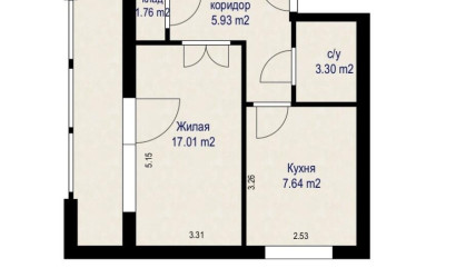 Купить 1-комнатную квартиру, Минск, Голодеда ул., 21/1(Заводской район). Фото 22