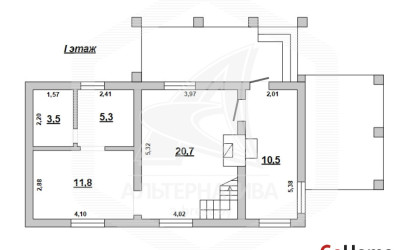 Купить дом, Брест, Мухавецкий с/с, 10.14 соток. Фото 21