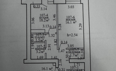 Купить 1-комнатную квартиру, Витебск, Воинов-Интернационалистов, 43А. Фото 17