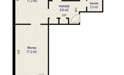 Купить 3-комнатную квартиру, Минск, Независимости просп., 133(Первомайский район). Фото 18
