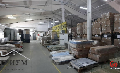 Аренда склада, Колодищи, Тюленина ул., 18/1, от 429.5 до 1131.2 кв.м.. Фото 1