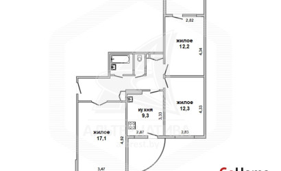 Купить 3-комнатную квартиру, Брест, Вулька, ул. Вульковская. Фото 10