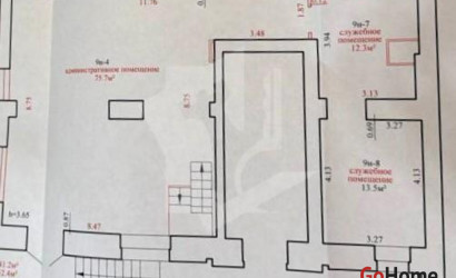 Аренда помещения, Минск, Маркса ул., 25,  129.2 кв.м.. Фото 3