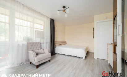 Купить 1-комнатную квартиру, Минск, Варвашени ул., 8/3 (Заводской район). Фото 4