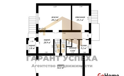 Купить дом, Брест, ул. Есенина, 9.96 соток. Фото 17