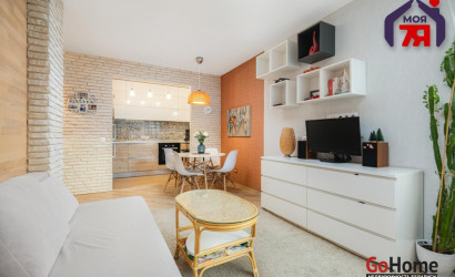 Купить 1-комнатную квартиру, Минск, Дзержинского просп., 15 (Московский район). Фото 3