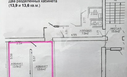 Аренда помещения, Минск, Передовая ул., 15,  от 19.2 до 33.2 кв.м.. Фото 2