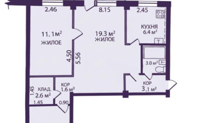 Купить 3-комнатную квартиру, Молодечно, Великий Гостинец ул., 76. Фото 2