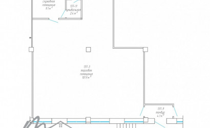 Аренда торгового помещения, Минск, ул. Алибегова, д.  28,  116.85 кв.м.. Фото 6