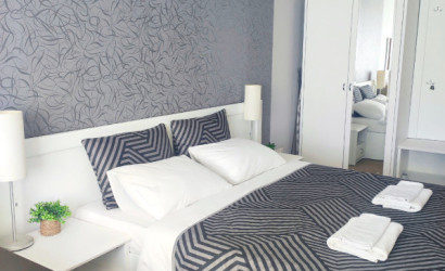 Снять 1-комнатную квартиру на сутки, Минск, ул. Щорса, д. 1 (Московский район). Фото 2