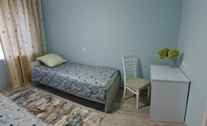 Снять 2-комнатную квартиру на сутки, Жлобин, Микрорайон 1, дом 7. Фото 5