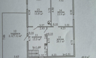Купить дом, Островно, Комсомольская, 19 соток. Фото 27