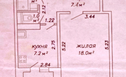 Снять 1-комнатную квартиру, Минск, ул. Бурдейного, д. 51(Фрунзенский район). Фото 15