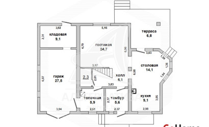 Купить дом, Брест, Козловичи, 11.05 соток. Фото 1