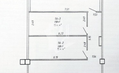 Аренда торгового помещения, Минск, Немига ул., 5,  70 кв.м.. Фото 2